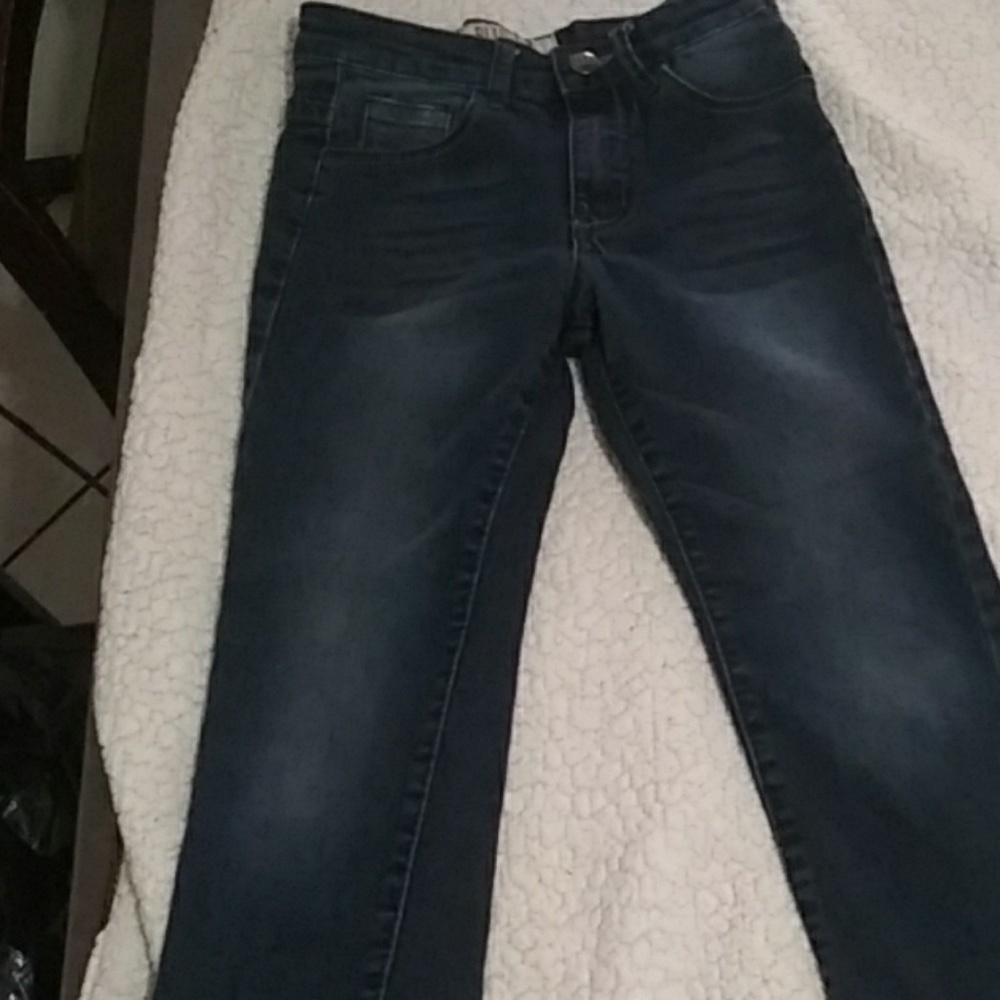 Boys jeans size 7 slim